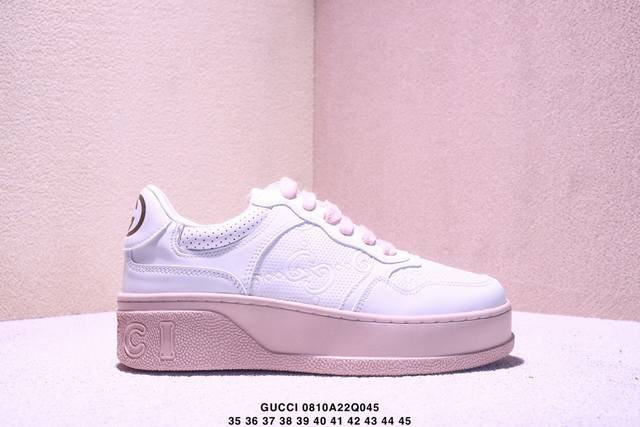 Gucci uses original Gucci ratio data to develop a high-elastic Pu midsole with d