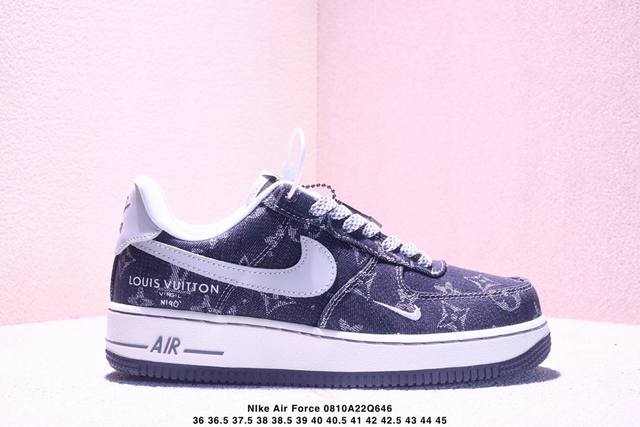 Limited overseas sale! Company-level Nike Air Force 1 '07 Low Lv joint name - b