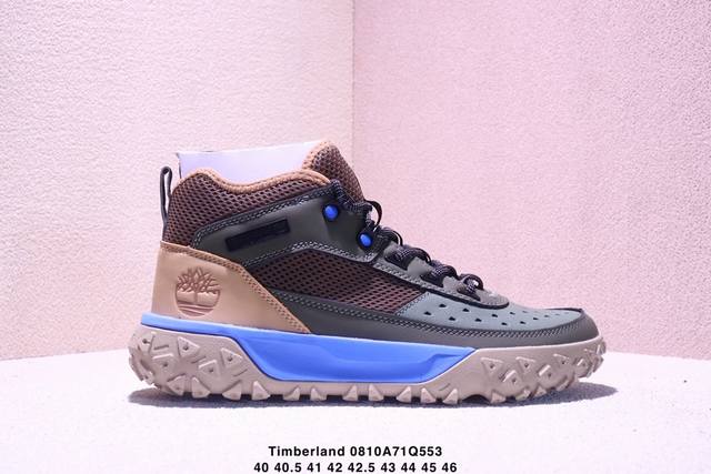 Greenstride Motion 6 Mid Lace Hkr Boot Timberland Timberland Outdoor Men's Light