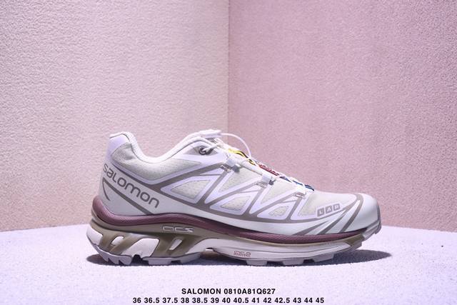 Salomon Xt-6 shock-absorbing, non-slip, wear-resistant low-top outdoor functiona