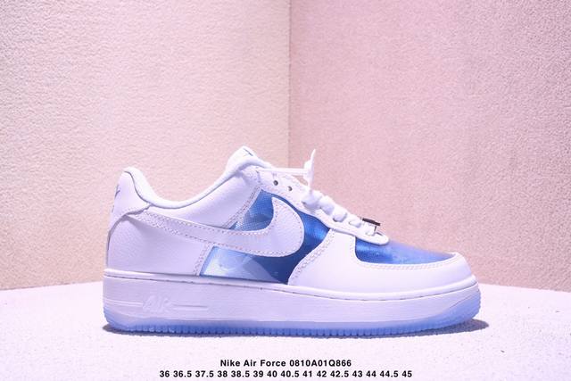 Nike Air Force 1 '07 low-top versatile casual sneaker. Its soft, springy cushio