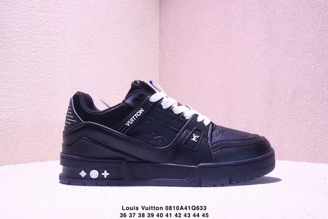 Louis Vuitton ~ All black, made in Guangdong, high cost performance, made of lea