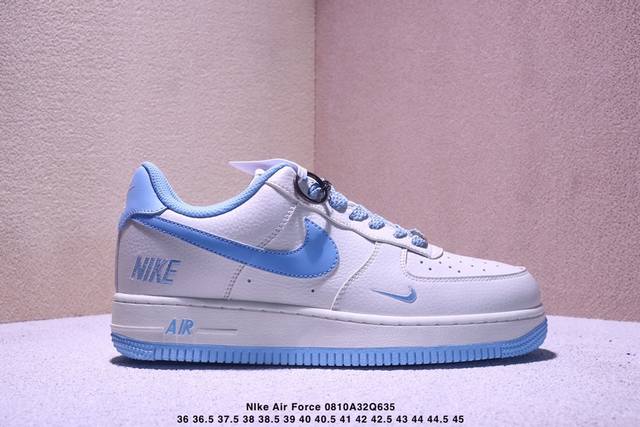 Limited edition overseas sale! Corporate-grade Nike Air Force 1 '07 Low "Nike c
