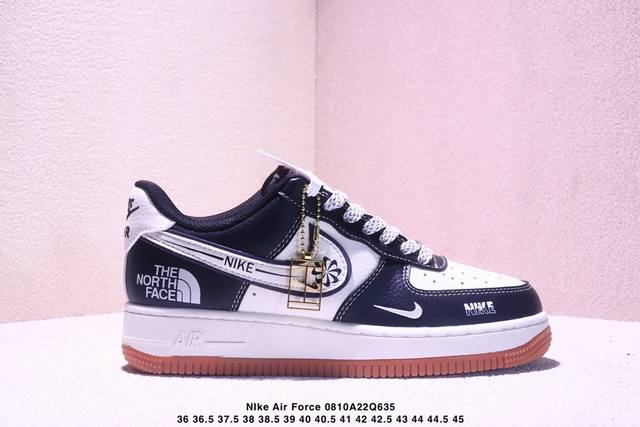 Limited overseas sale! Company-grade Nike Air Force 1 '07 Low "The North Face c