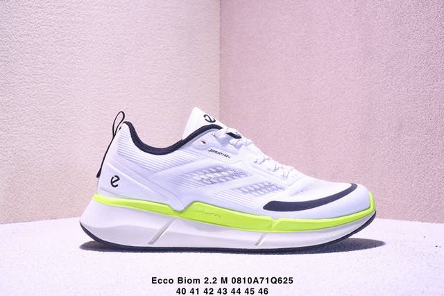 Ecco Biom 2.2 M ECCO men's low-top casual shoes. Fabric material: wear-resistant
