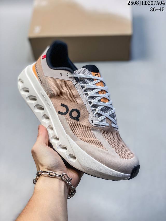 On Cloudsurfer Next 2025 New Men's and Women's Comfortable Cushioned Everyday Ru