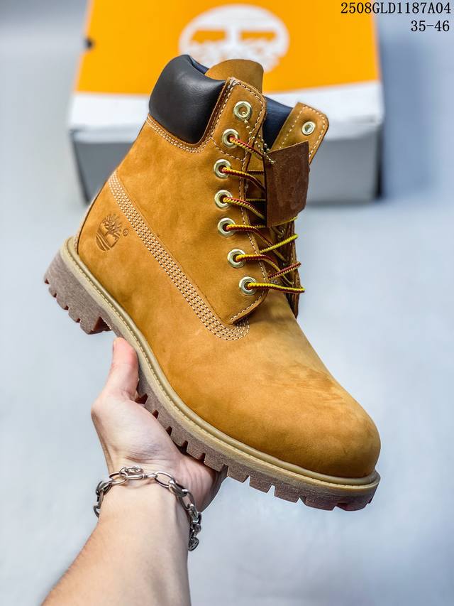Timberland outdoor mid-cut casual Martin boots series Guangdong factory quality