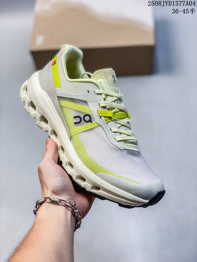 On Running Cloudvista 2 Waterproof Cloudvista 2 Series Low-Top Lightweight Funct