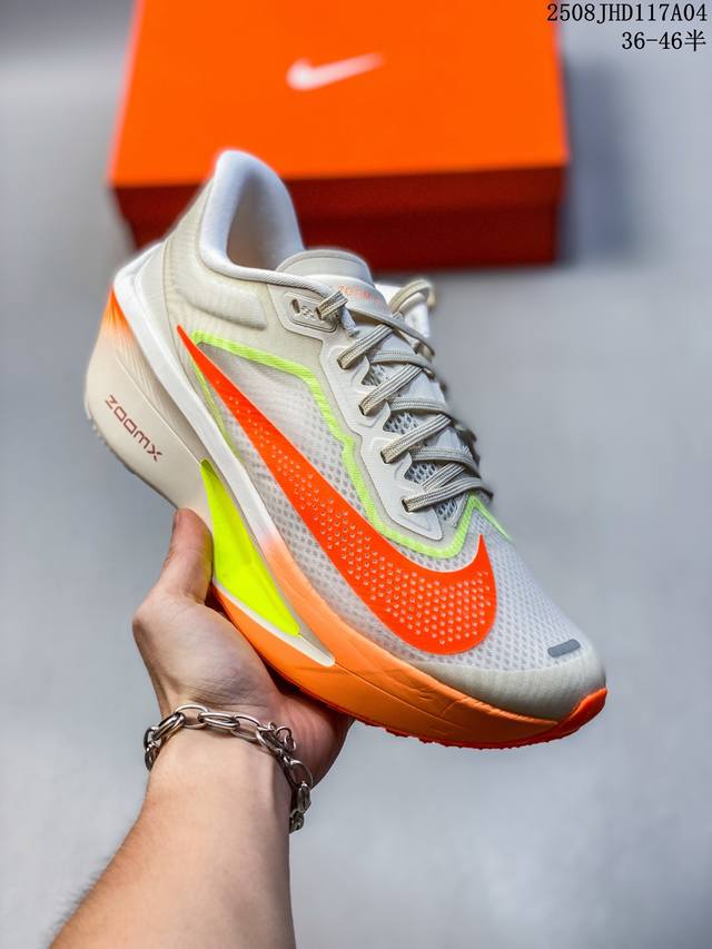 Company-level Nk Zoomx Invincible Run Flyknit Fk6 Zoom Fly 6 lightweight fly-wov