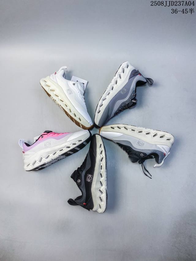 Genuine Loewe x On Cloudtilt lightweight sports casual shoes DDD. The sole is s