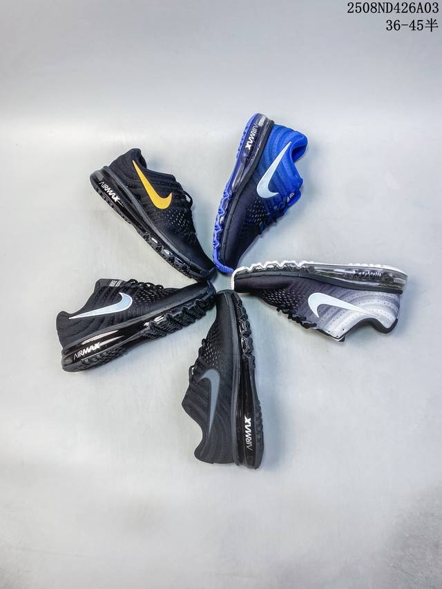 Company Level# Nike Air Max 2017 Men's and Women's Running Shoes, Full-Palm Air
