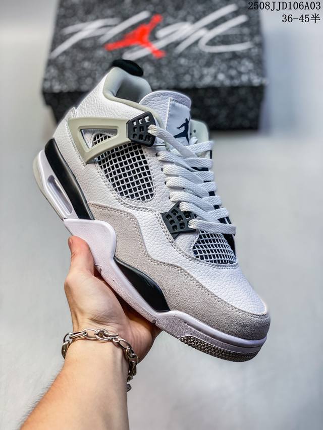 Corporate-level Nike Air Jordan 4 Retro Og Michael Jordan Aj4 generation Qiao 4
