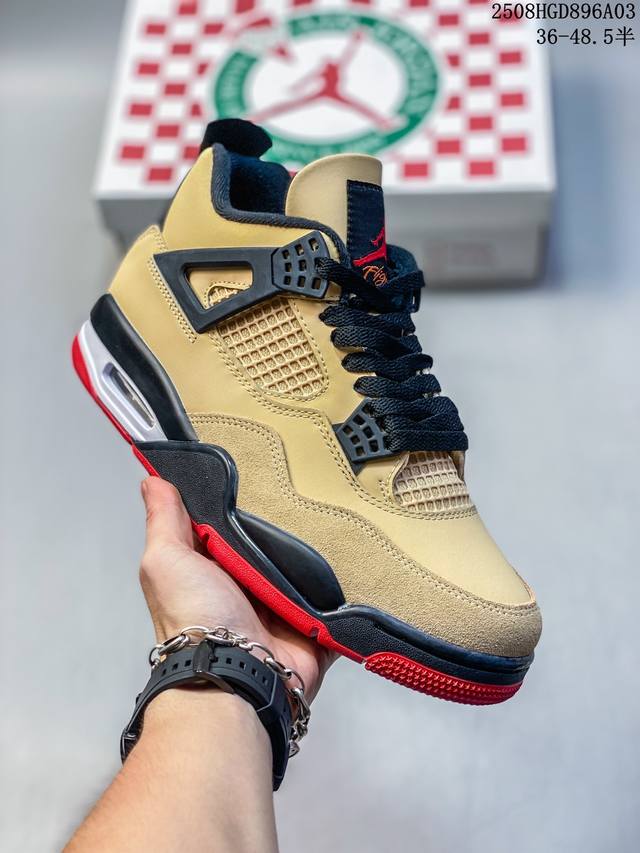 Pure original Nike Air Jordan 4 Retro Nike Michael Jordan Aj4 generation mid-top