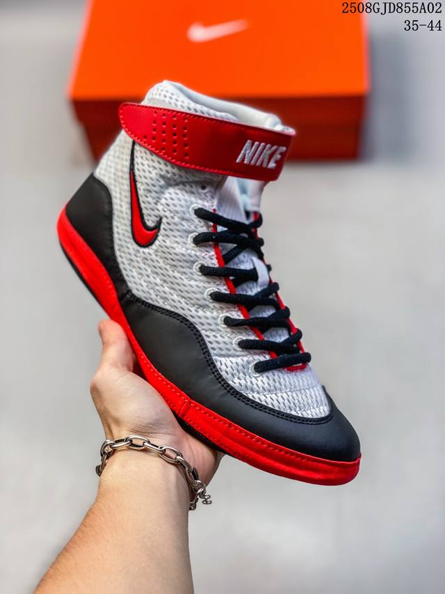 Nike Inflict mesh shock-absorbing, non-slip and wear-resistant Nike high-top pro