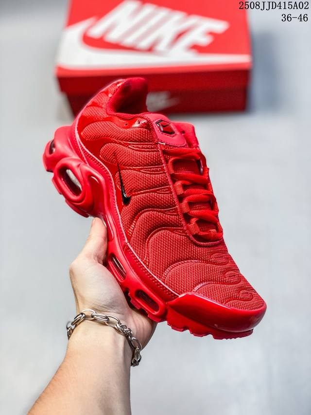 Nike Air Max Plus Men's and Women's Sports Leisure Fashion Comfortable Low-top R