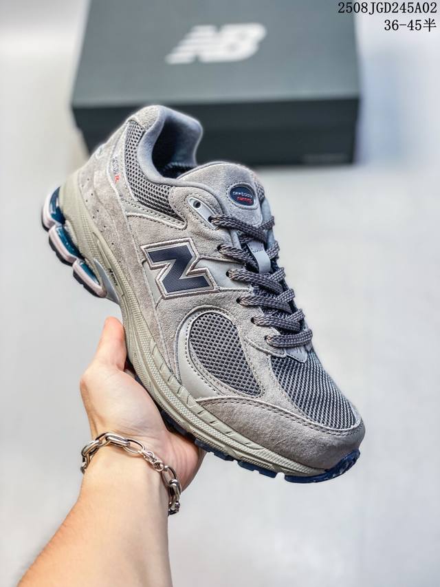 New Balance Nb 2002R sports fashion low-top casual running shoes for men and wom