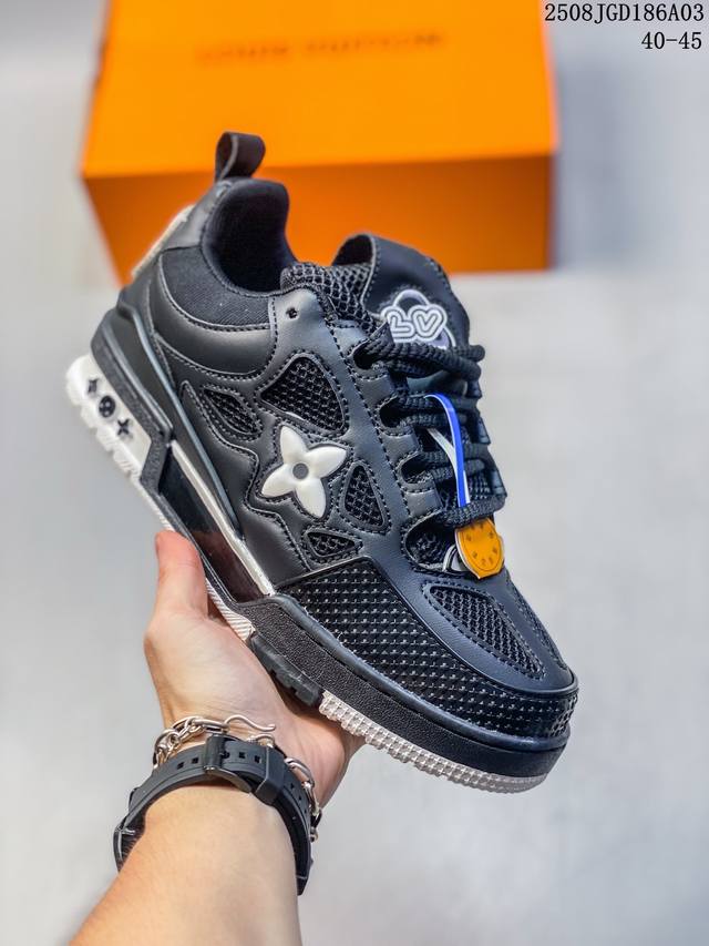 Louis Vuitton LV Louis Vuitton sneakers New LV Trainer sneakers in the latest co