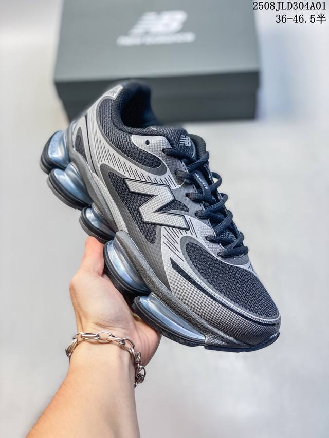 Genuine label with half size Oem Nativebright&Slam Jam Abzorb Nb 0 Running Shoes