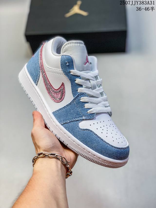 Nike Jordan Air Jordan 1 Low Aj1 Jordan 1 generation Aj1 low-top retro cultural