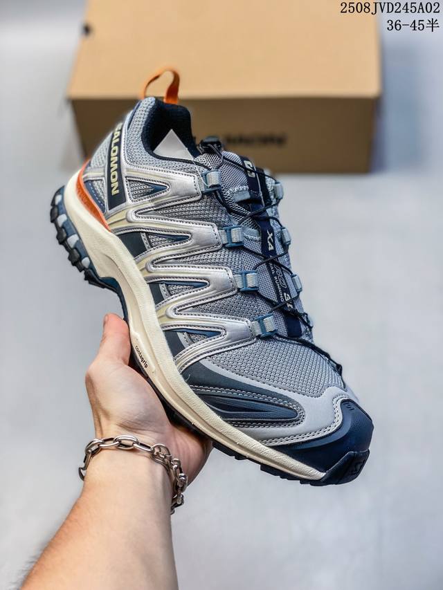 Salomon Xa Pro 3D Adv fabric non-slip, comfortable, wear-resistant low-top outdo