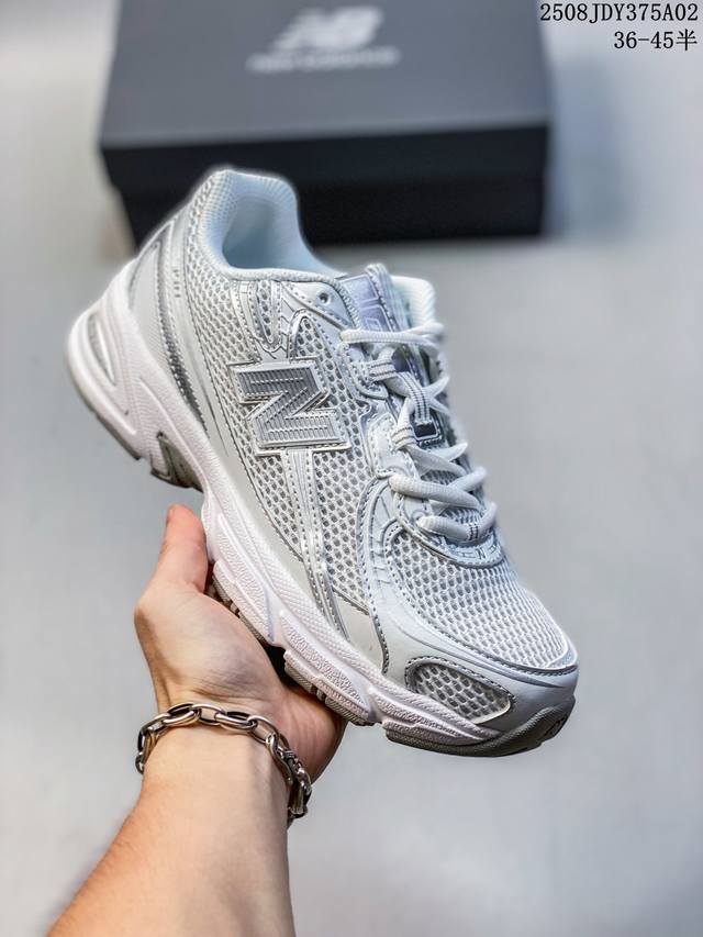 New Balance Mr740 Nb New Balance series retro dad-style casual running shoes. Ma