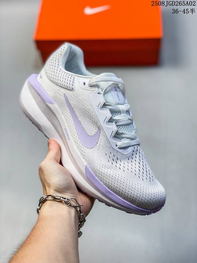 Nike Air Winflo 11 round toe lace-up fabric non-slip breathable low-top casual t