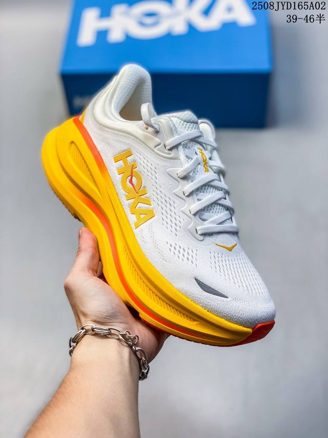 Corporate-grade Hoka Unhindered Hoka One One Bondi 9 Comfortable, Versatile, Du