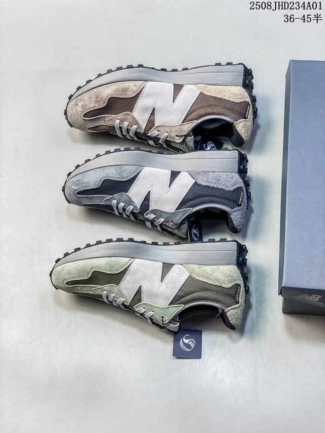 Company-level New Balance Ms327 retro casual sports jogging shoes are designed i