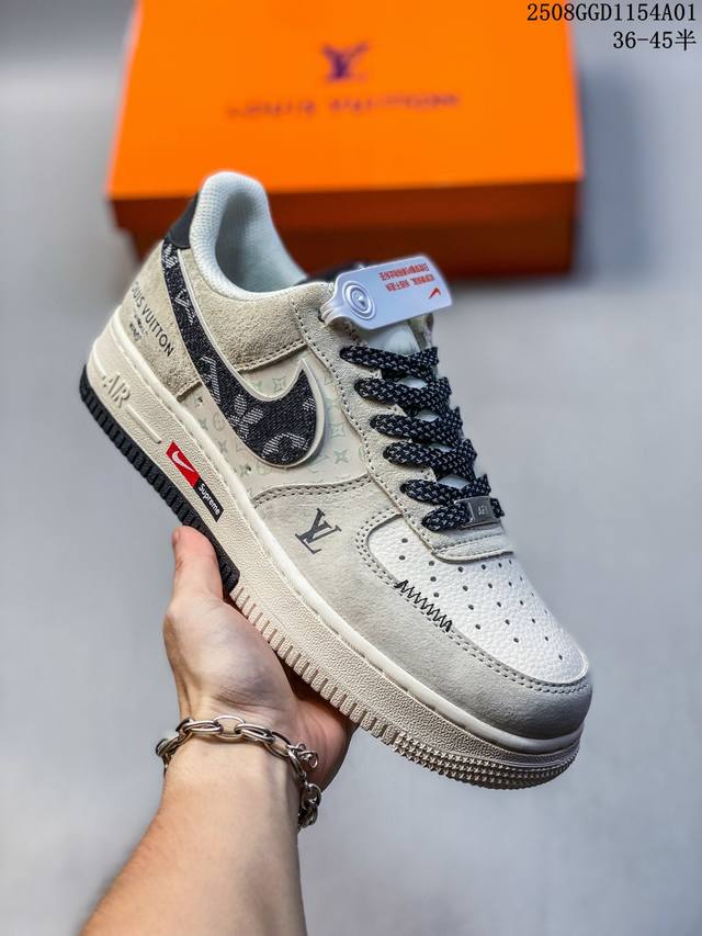 Overseas hit limited edition sale! Company-level Nike Air Force 1 '07 Low "Lv J