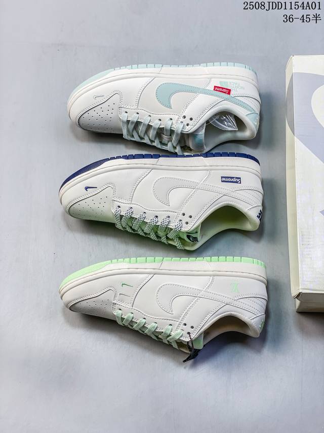 Overseas hit limited edition! Company-level Nike SB Dunk Low "Supreme co-brande
