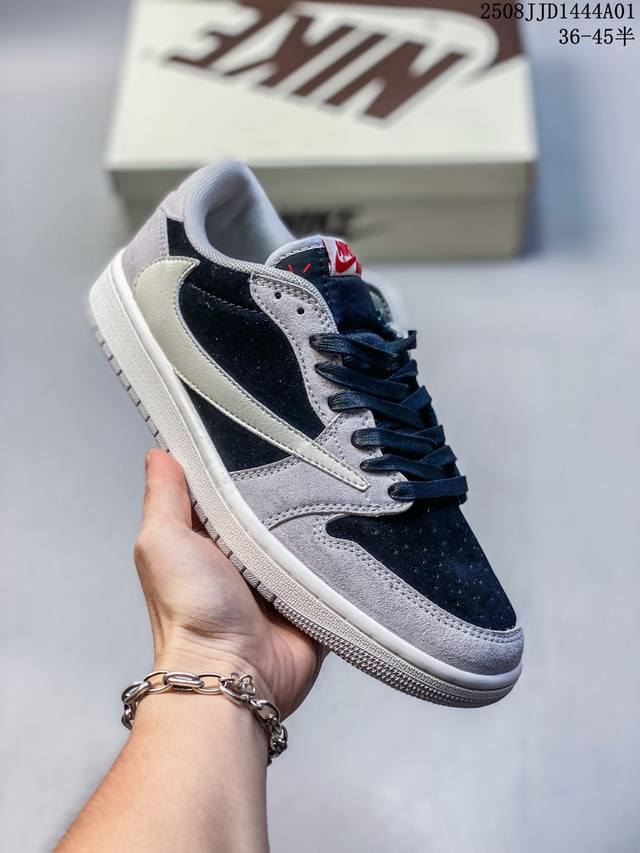 Nike Air Jordan 1 Low Og Sp Military Blue Aj1 Air Jordan 1 reverse toe low-top b