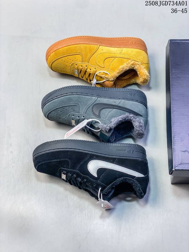 Plush Series Corporate-grade Nike Air Force 7 low-top versatile casual sneakers