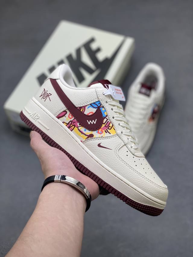 Limited overseas sale! Corporate-grade Nike Air Force 1 '07 Low Air Force One l