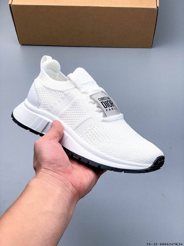 Dior's new 2025 Run'n mesh flying woven sneakers reinterpret sporty style with a