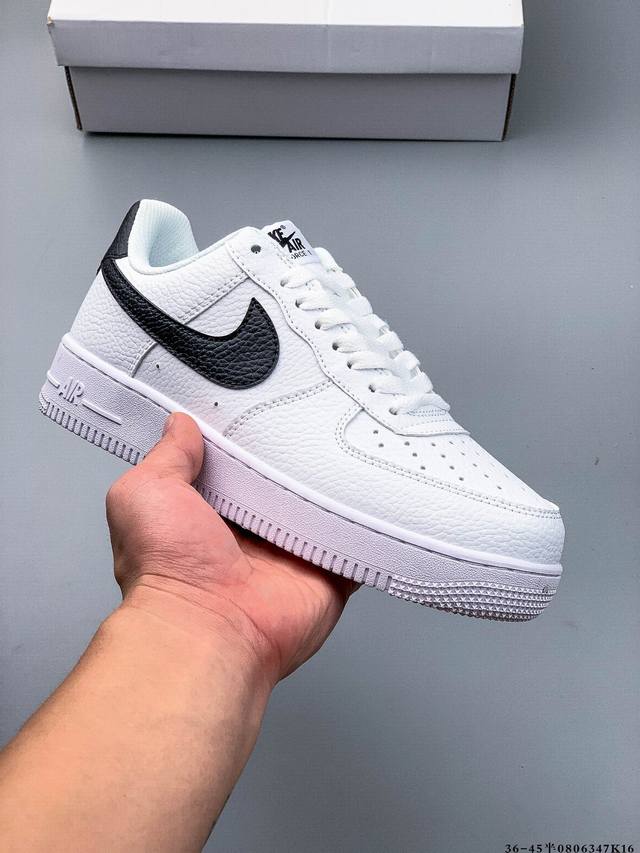 Second layer genuine label! Nike Air Force 1 Low Air Force One low-top classic