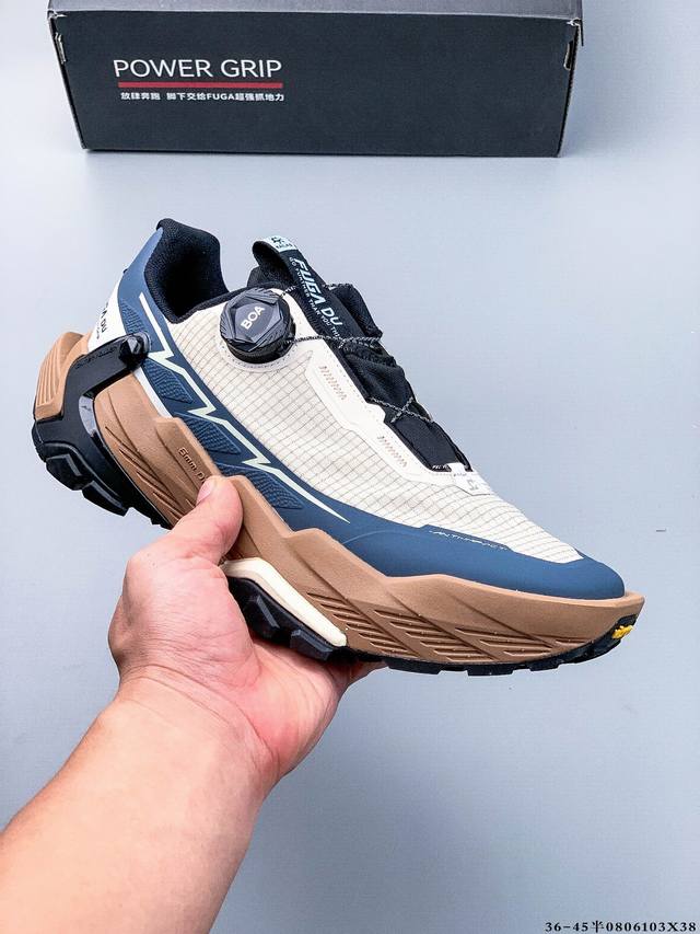 Company Level! Kailas Fuga Du Boa Dapowang Lightweight Cross-Country Hiking Shoe