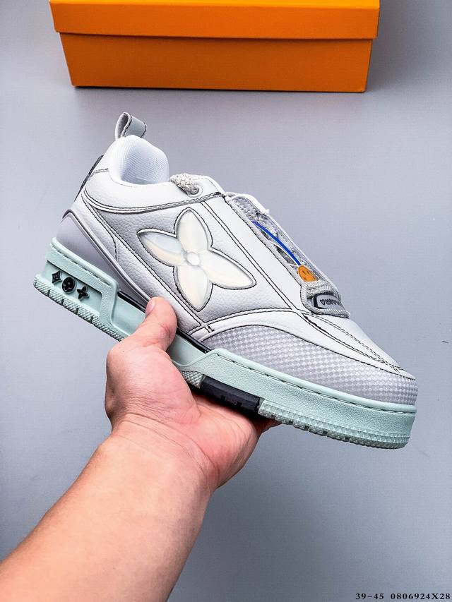 Louis Vuitton LV Louis Vuitton sneakers are a favorite among celebrities. Their
