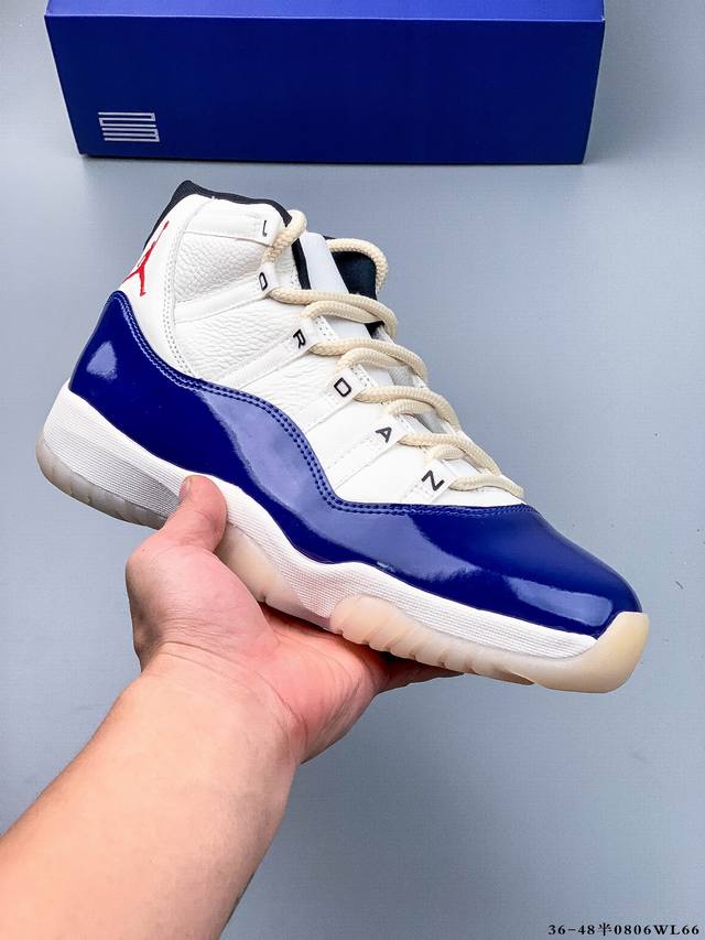 Air Jordan 11 Aj11 Qiao 11 cultural basketball shoes professional Aj foreign tra