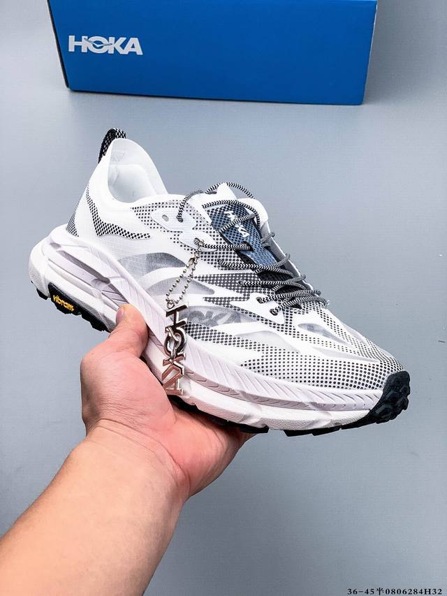 Company Level! Hoka One One Mafate Speed 4 Lite Comfortable, Versatile, Non-Slip