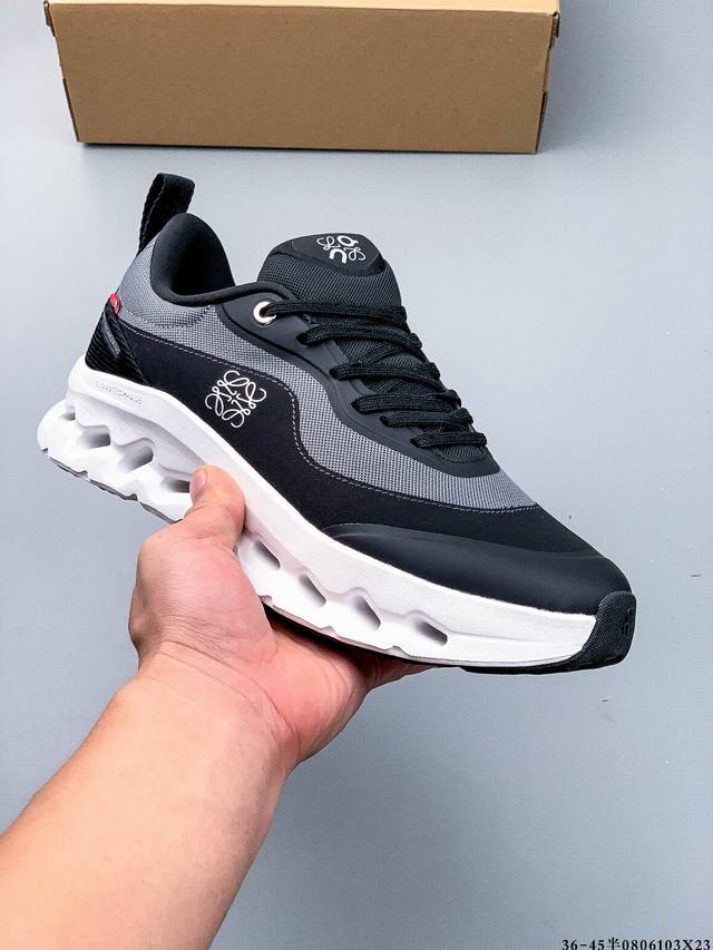 Loewe x On Cloud Tilt lightweight sports casual shoes! The same style as Yang Mi
