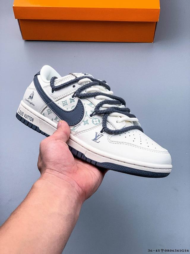 Nike Dunk Sb Low skateboard shoes Purely original production line! Top layer wit