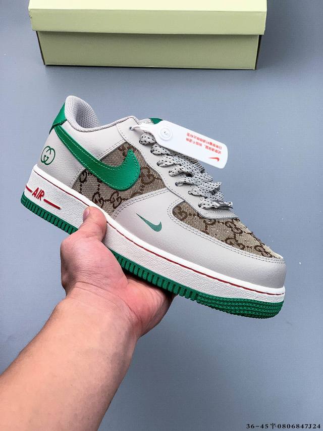 Second layer genuine label! Nike Air Force 1 Low Air Force One low-top classic