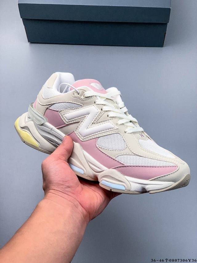 New Balance has released a new model, the 9060, a collaboration with Chicago str