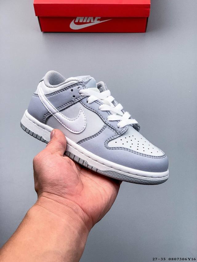 Nike SB Dunk Low Pro classic versatile casual skateboard shoes children's shoes