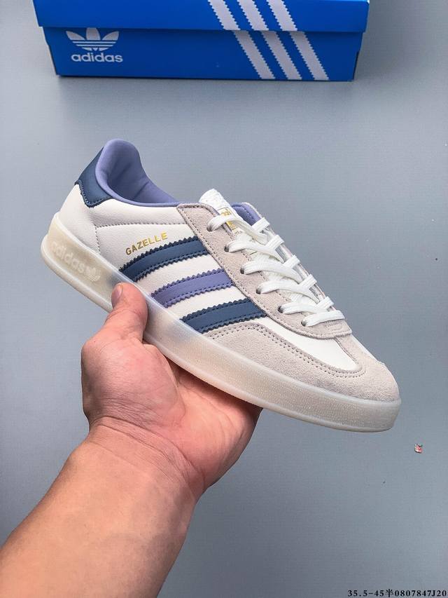 Company Level! Adidas Gazelle Low-Top Retro Versatile Casual Sports Shoes 08078