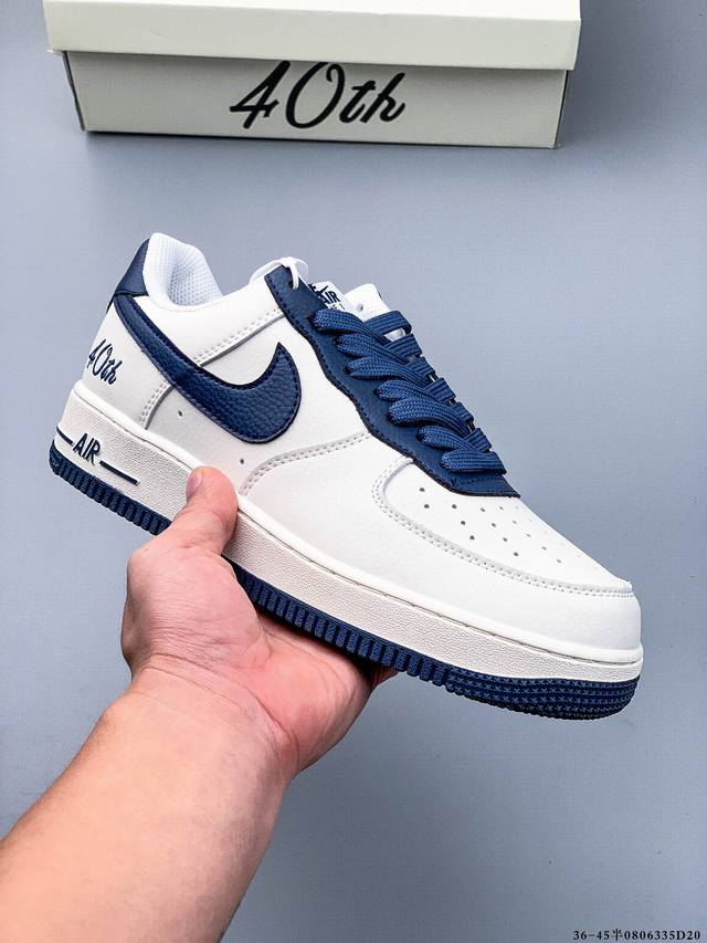 Second layer genuine label! Nike Air Force 1 Low Air Force One low-top classic