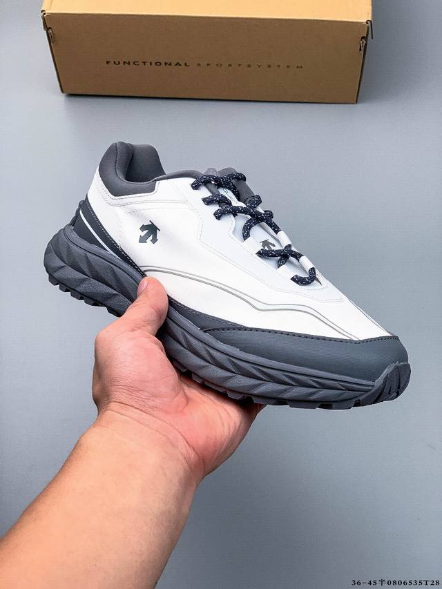 Descente Urban Outdoor Series Unisex Traxis Summer Sports Casual Shoes 0806535T2
