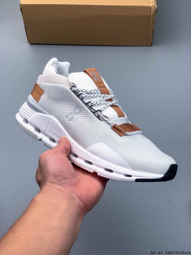 On Cloudnova New Lightweight Cushioned Sports Casual Shoes 0807335D24 DDD
