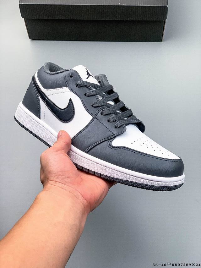 Company Level! Nike Air Jordan Low 1 Joe 1 low-top classic casual shoes 0807289