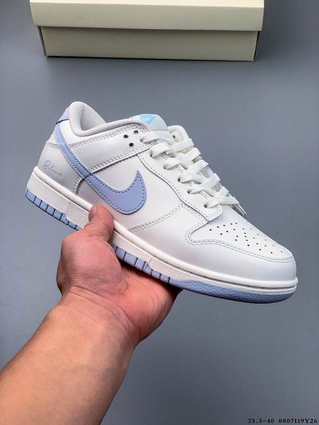 Company level! Nike SB Dunk Low Pro classic versatile casual skateboard shoes 0